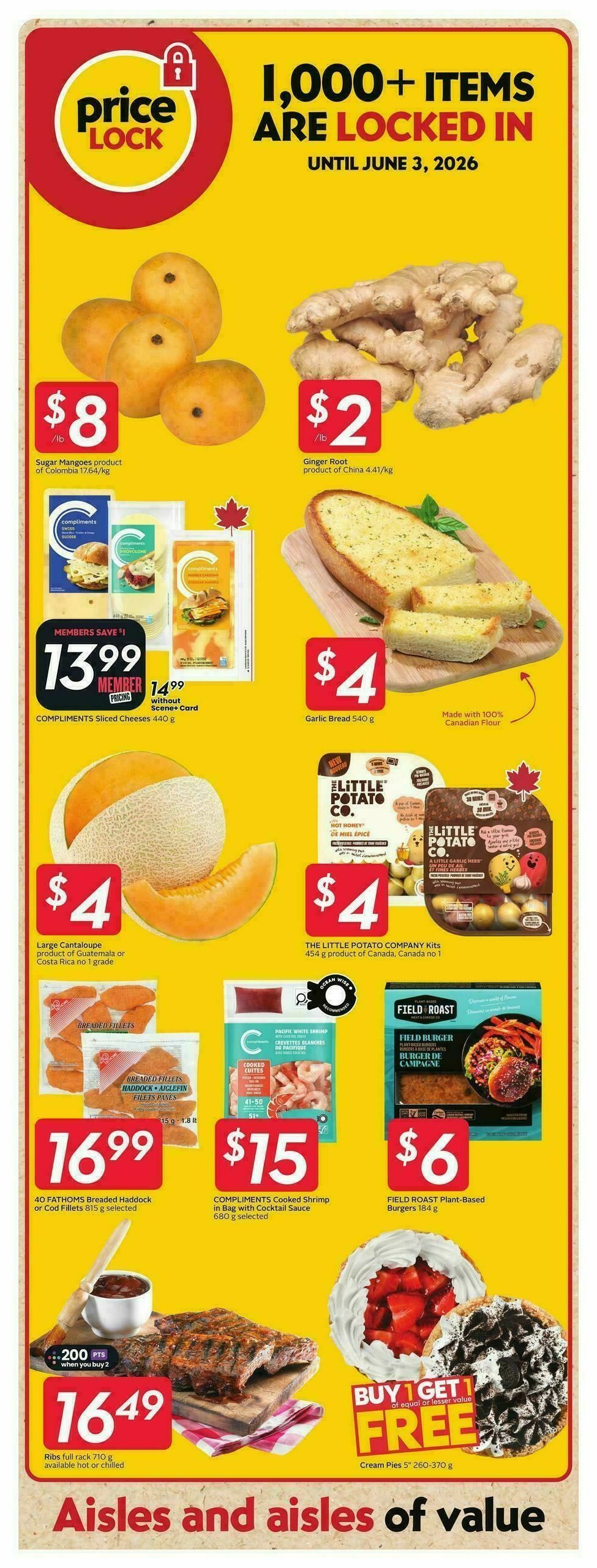 Safeway Flyer from April 30