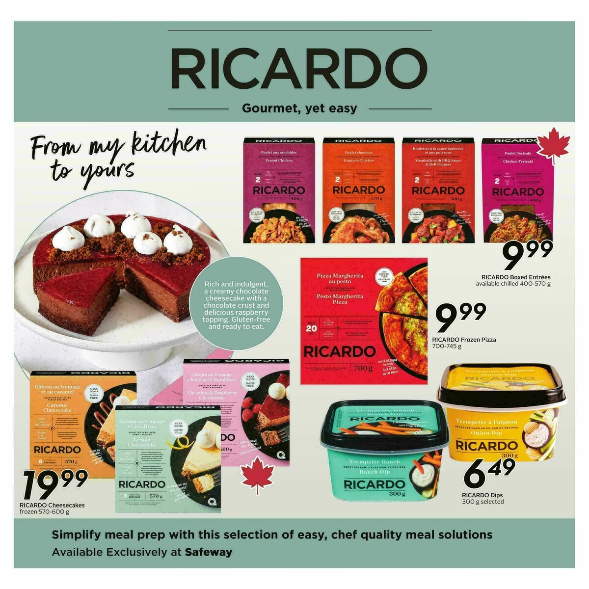 Safeway Flyer from April 30