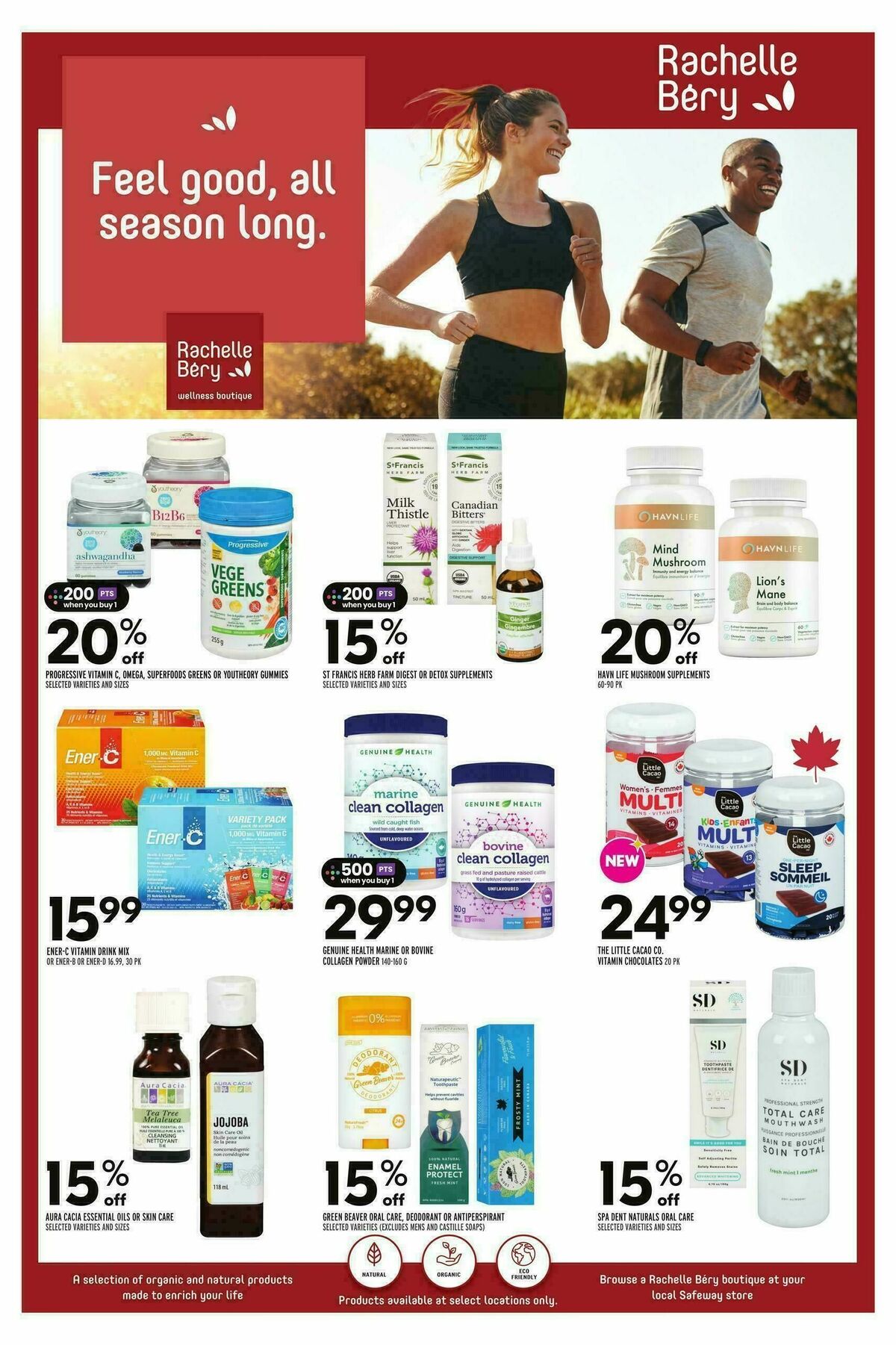Safeway Flyer from April 30