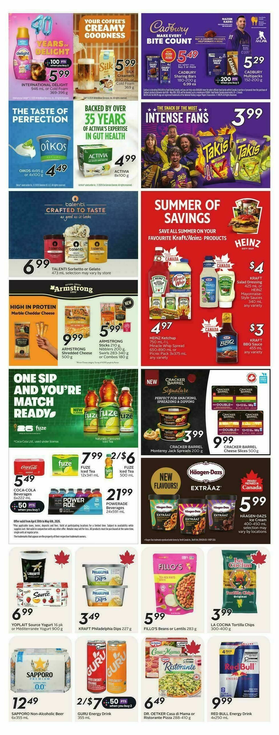 Safeway Flyer from April 30