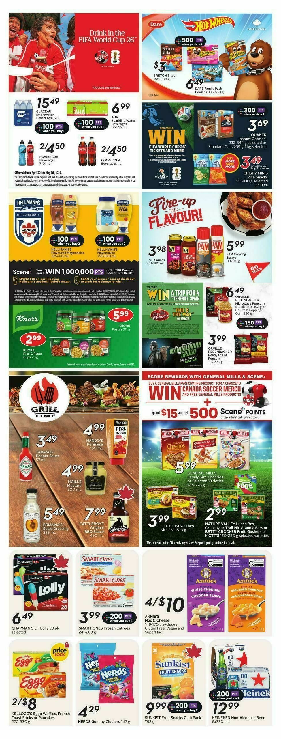 Safeway Flyer from April 30