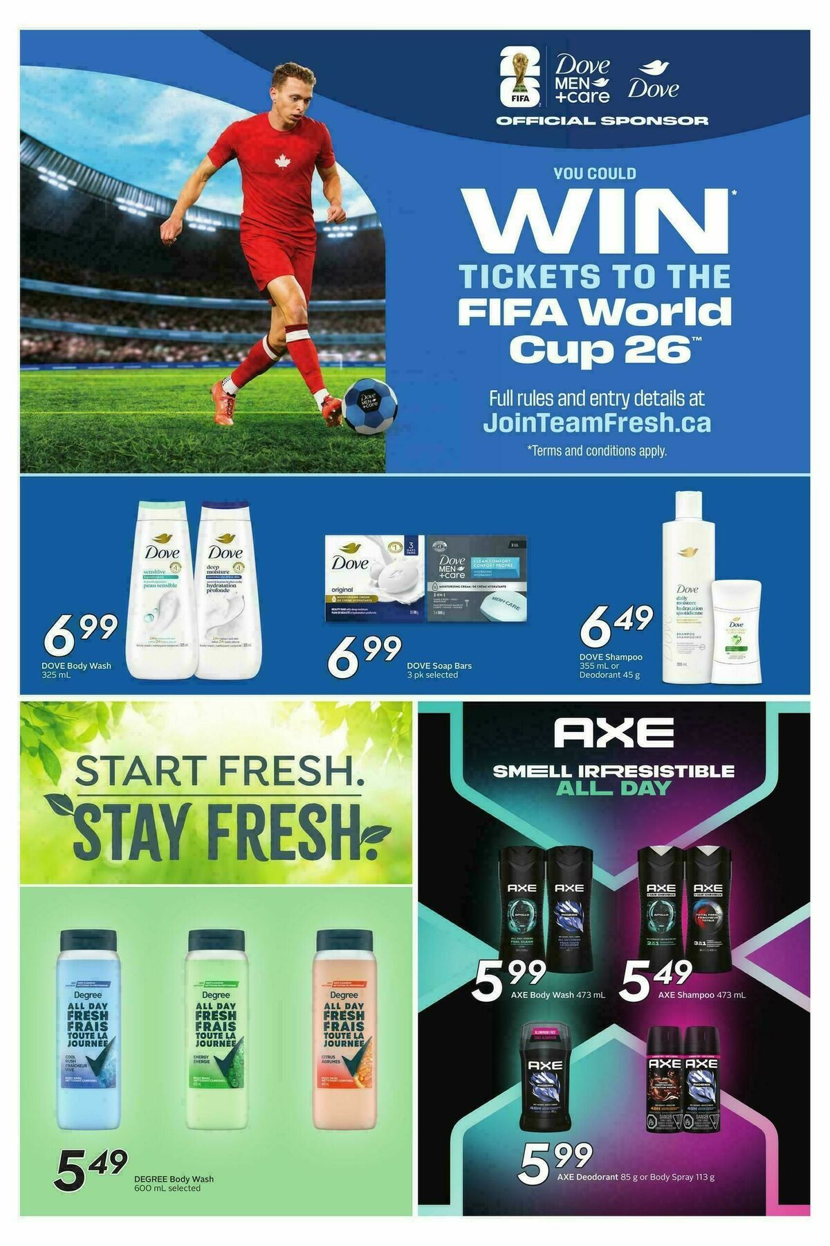 Safeway Flyer from April 30