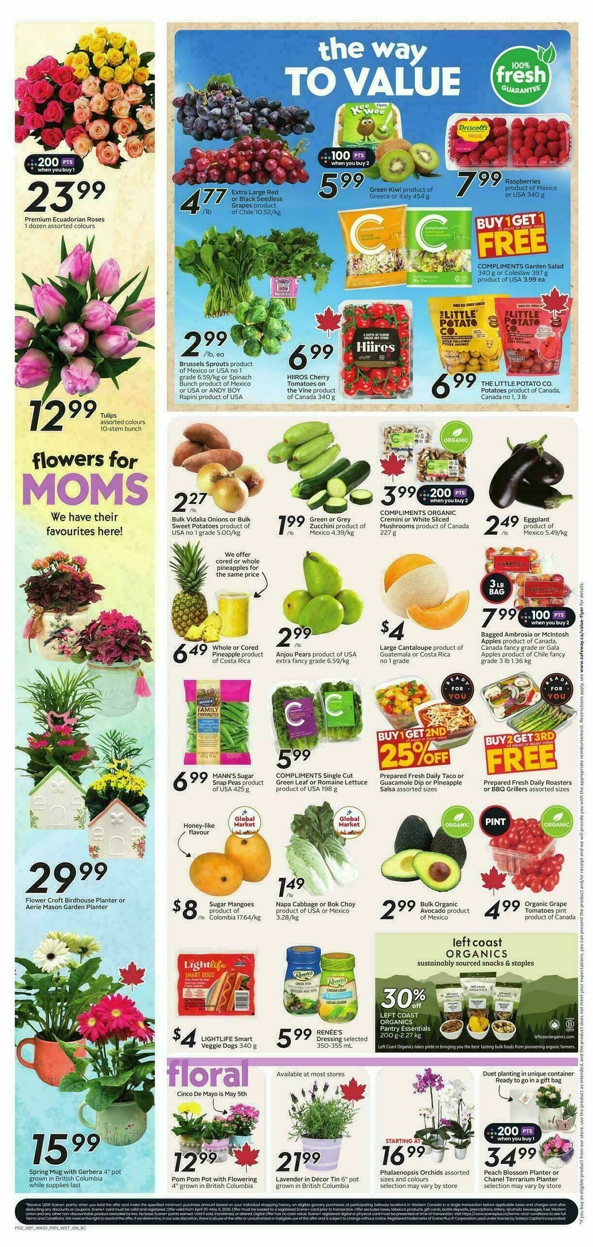Safeway Flyer from April 30