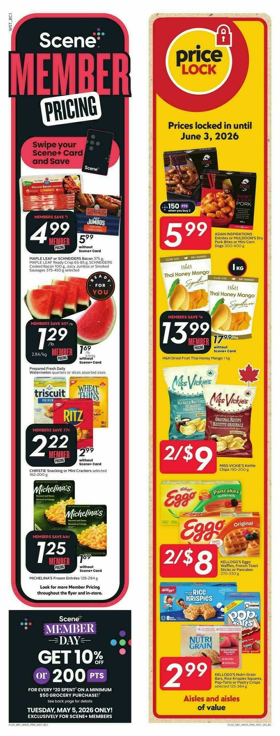 Safeway Flyer from April 30