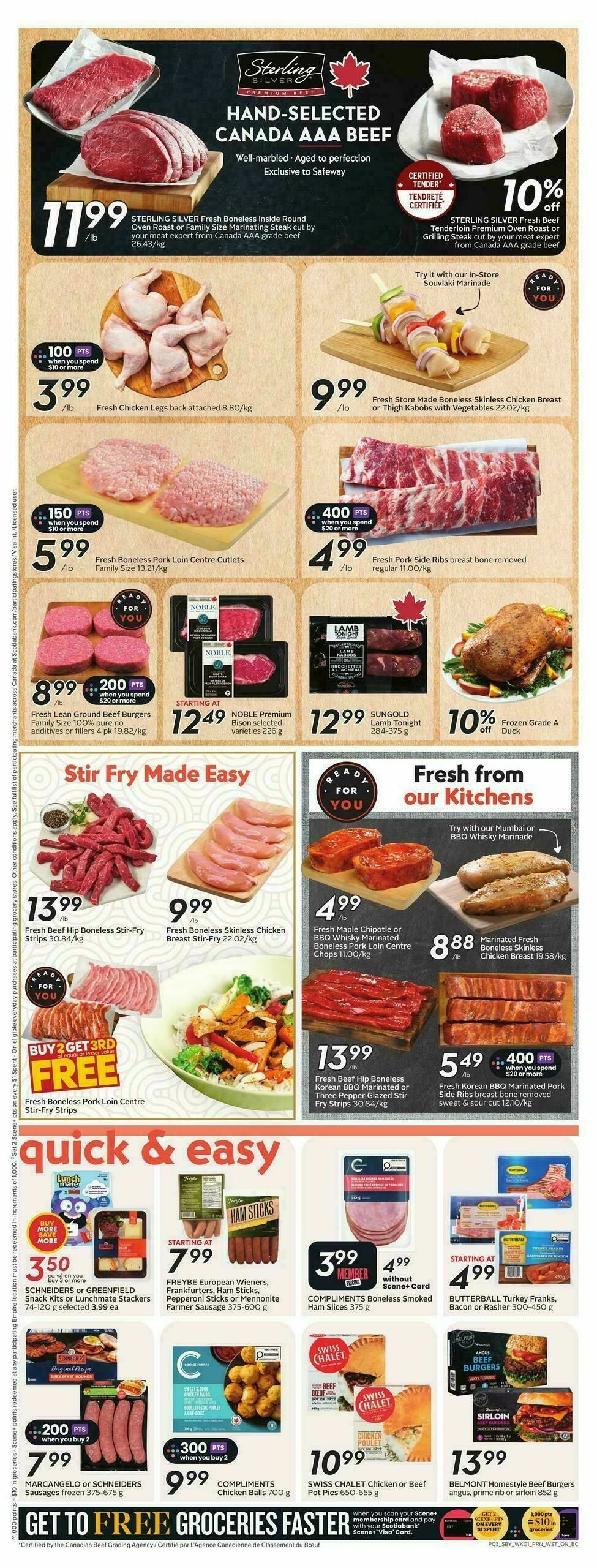 Safeway Flyer from April 30