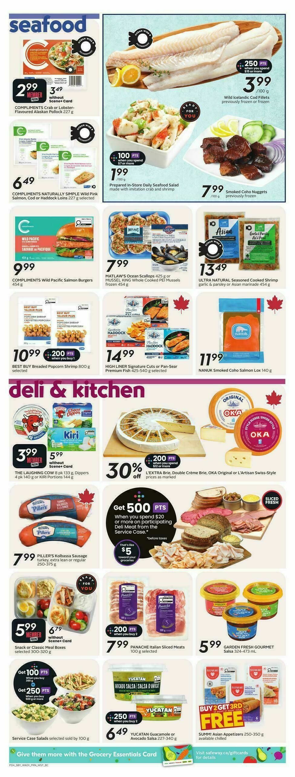 Safeway Flyer from April 30