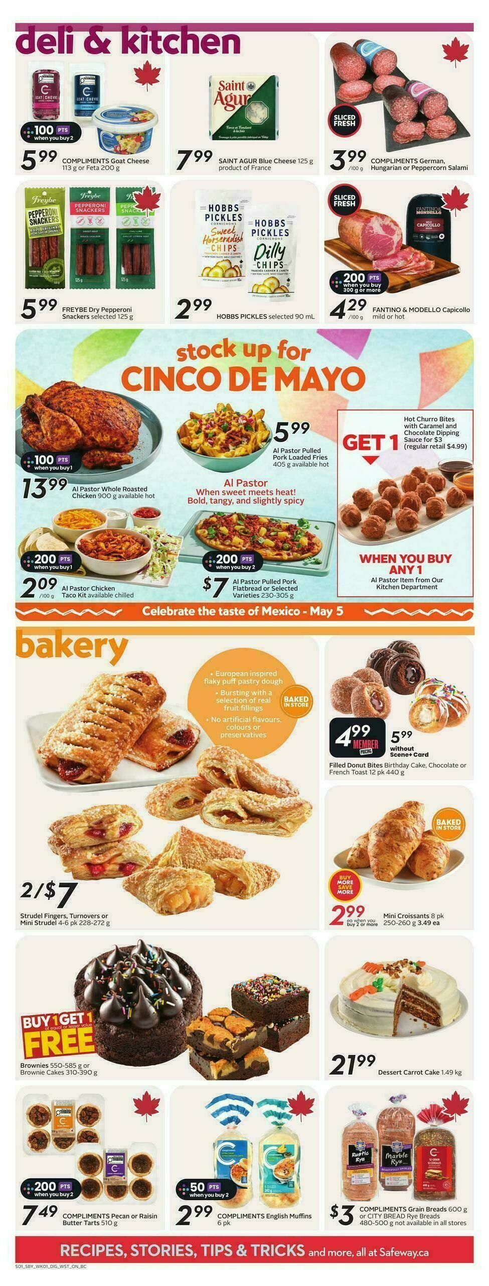 Safeway Flyer from April 30