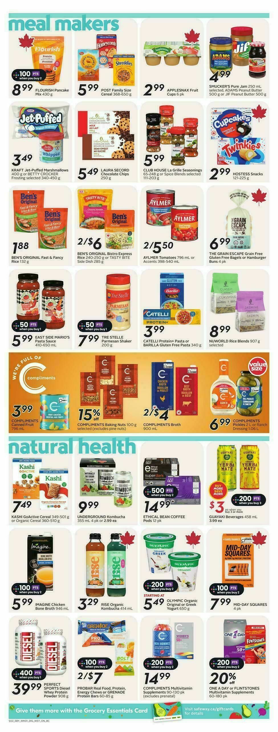 Safeway Flyer from April 30