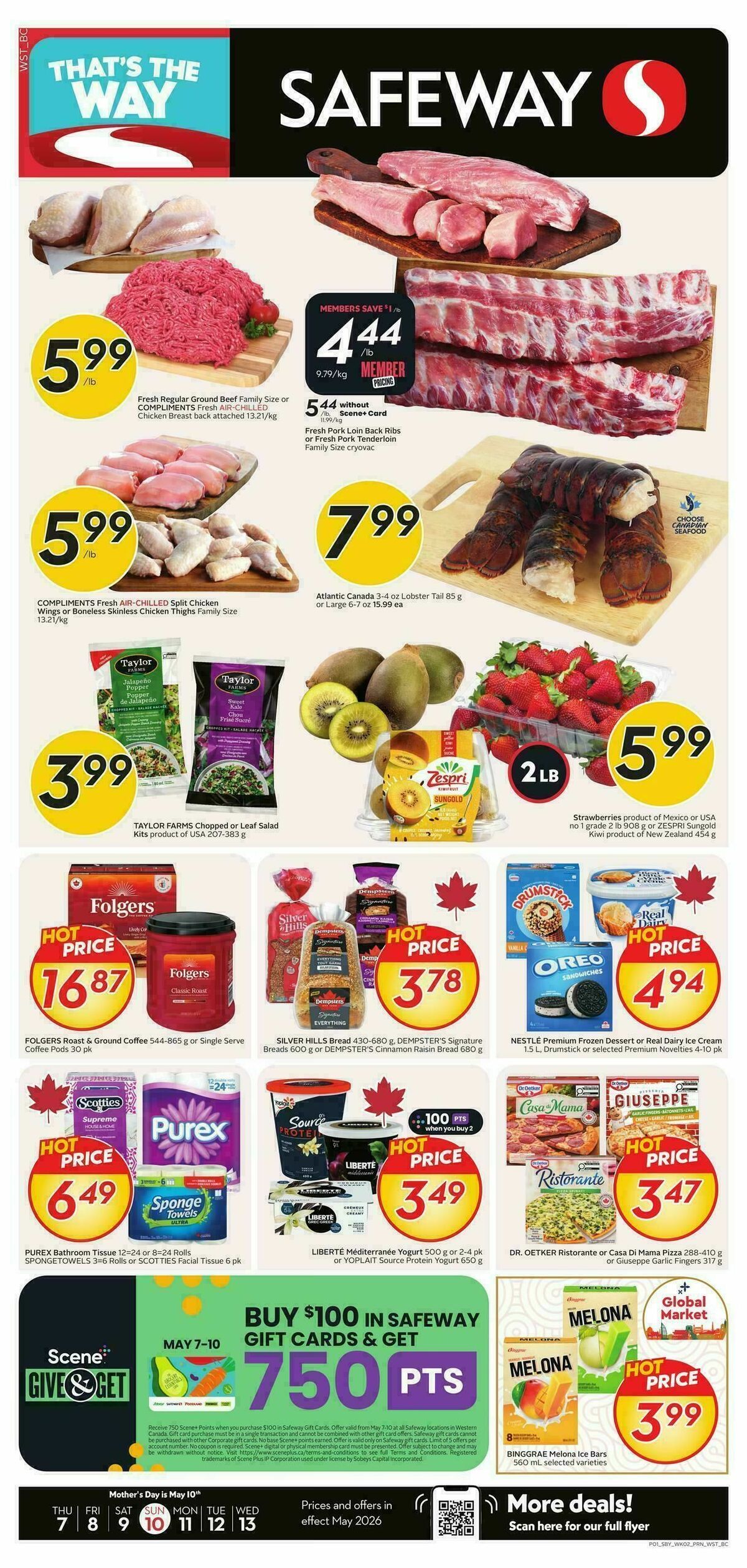 Safeway Flyer from May 7