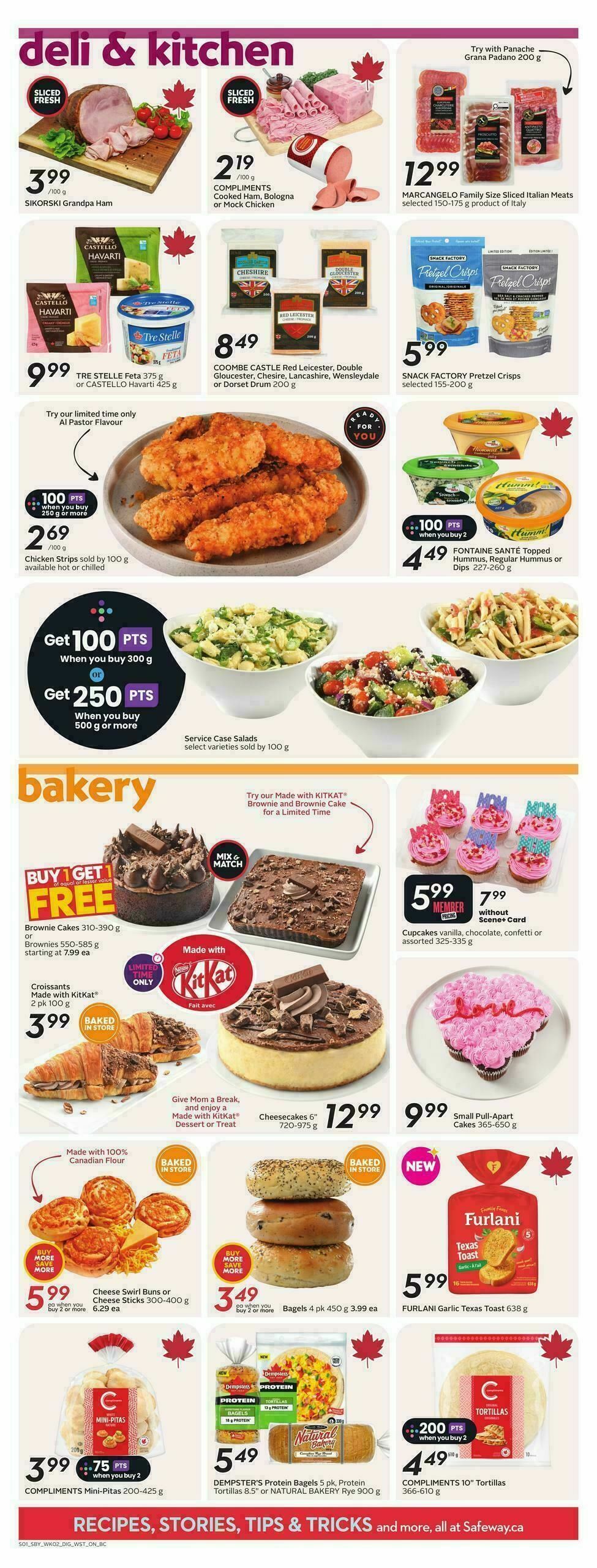 Safeway Flyer from May 7