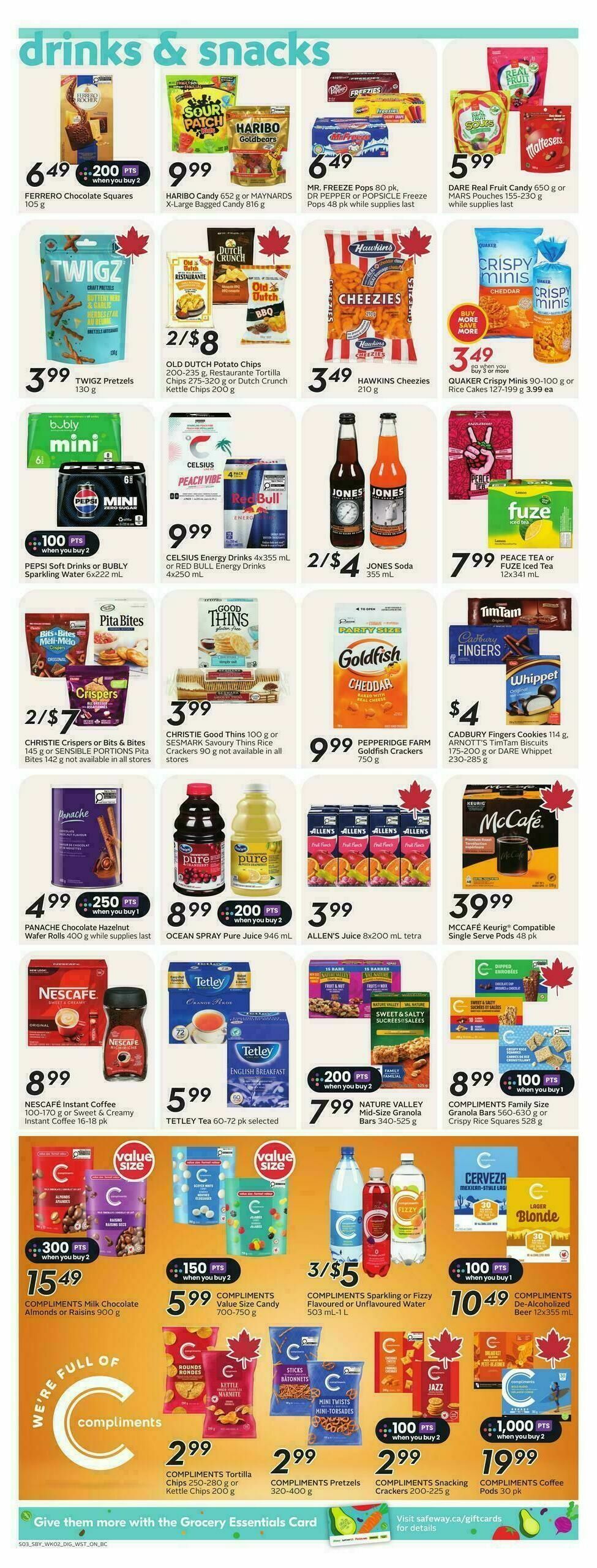 Safeway Flyer from May 7