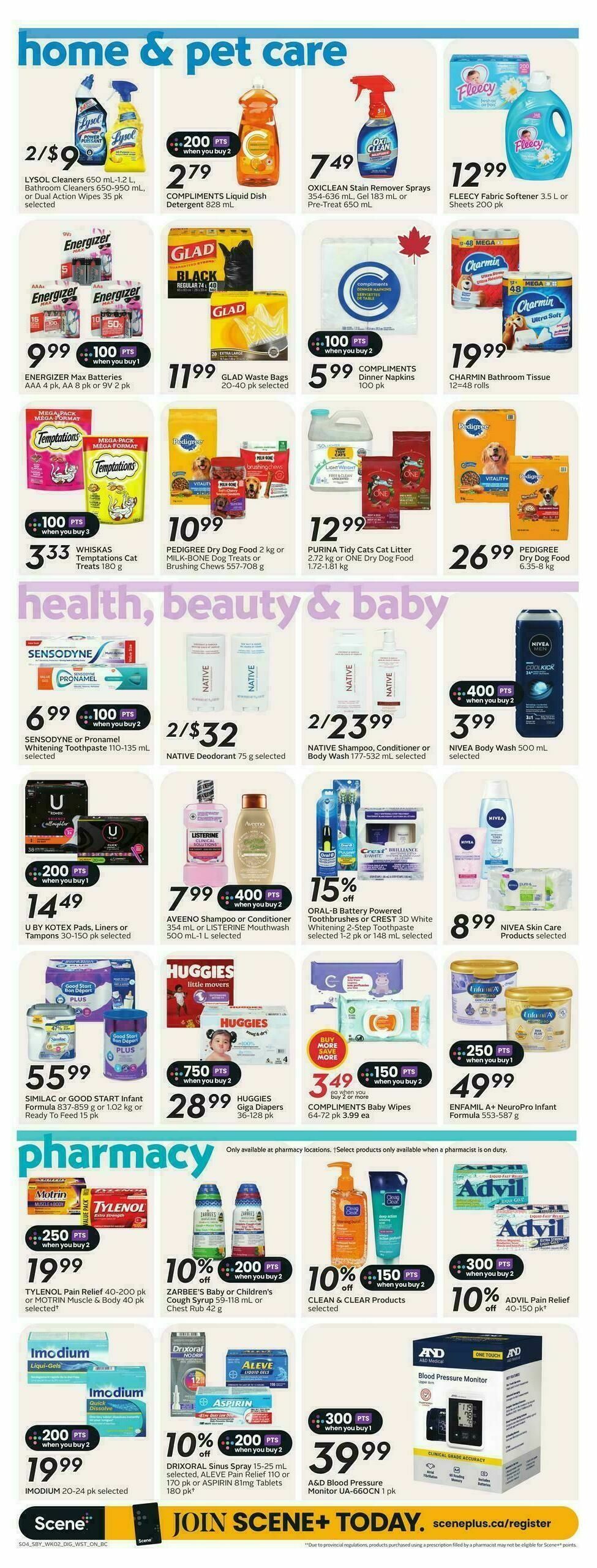 Safeway Flyer from May 7