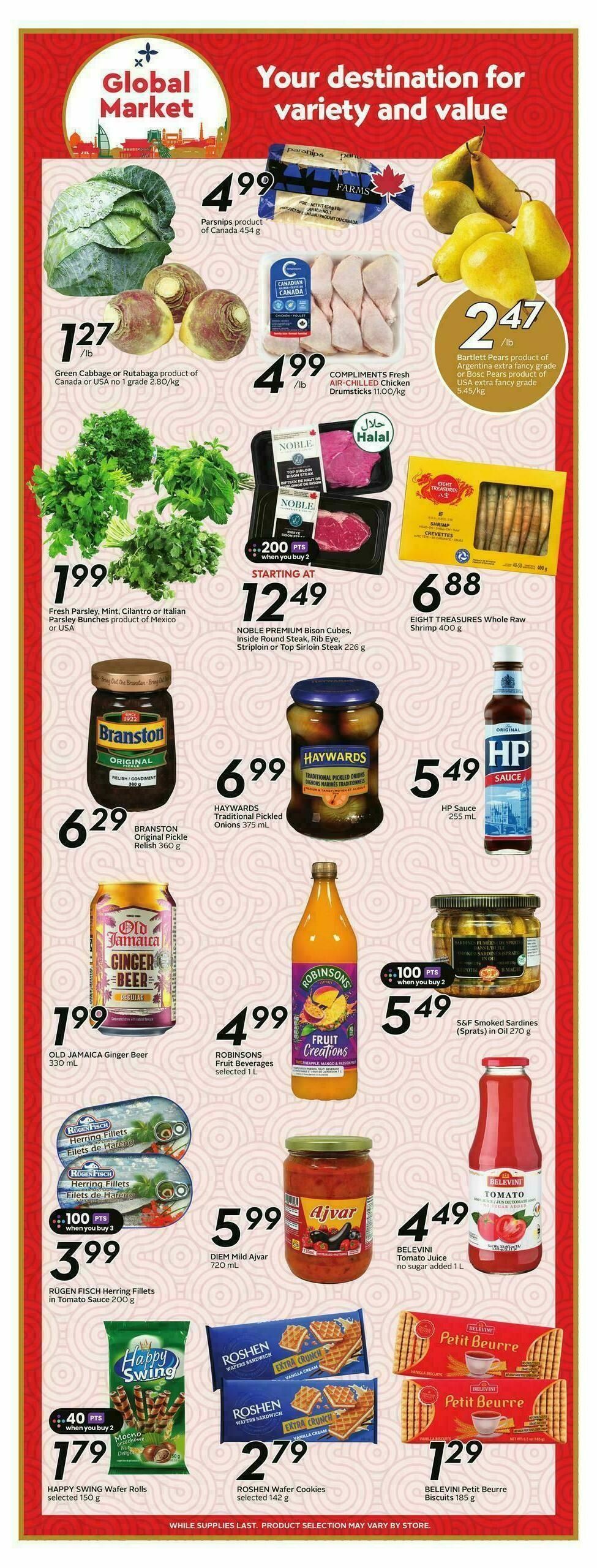 Safeway Flyer from May 7