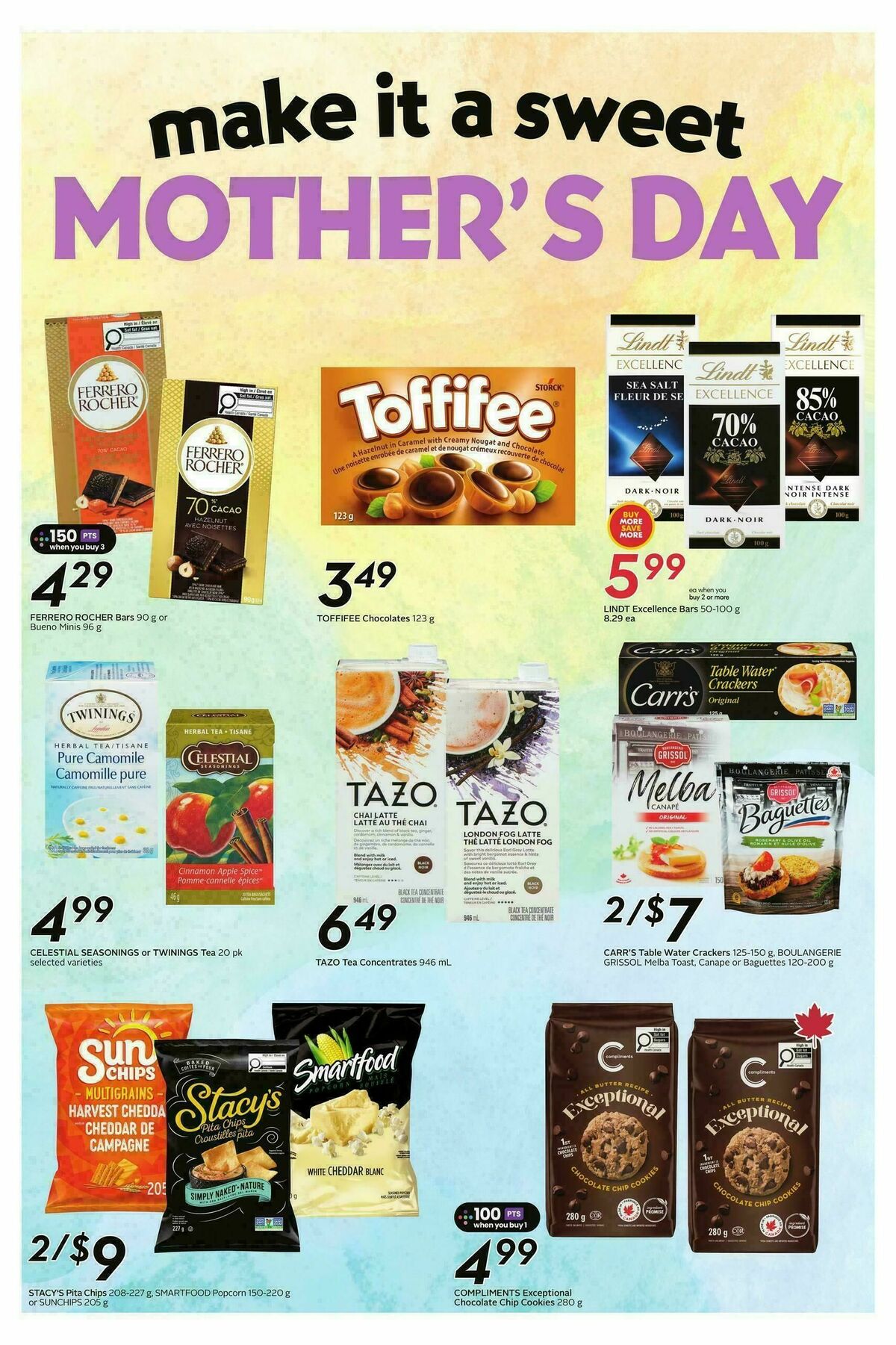 Safeway Flyer from May 7