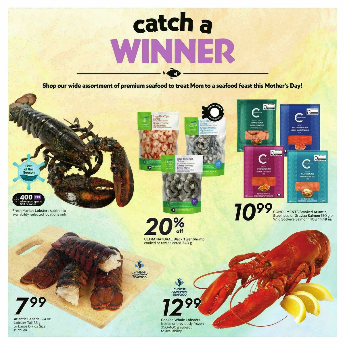 Safeway Flyer from May 7