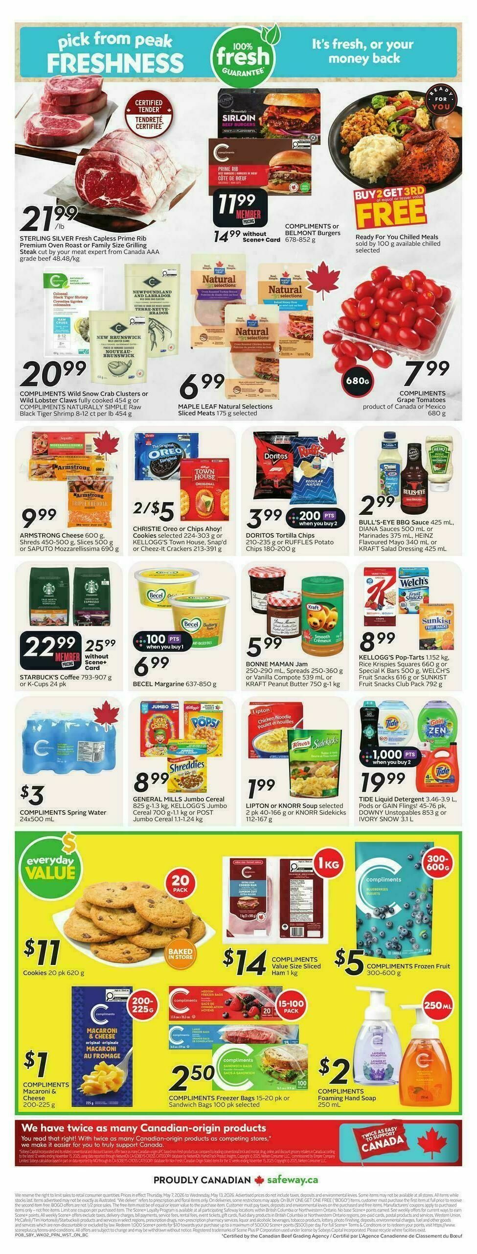 Safeway Flyer from May 7