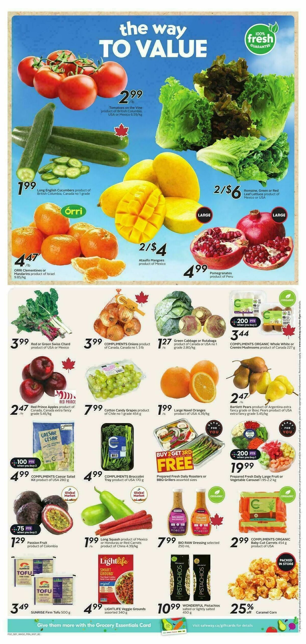 Safeway Flyer from May 7