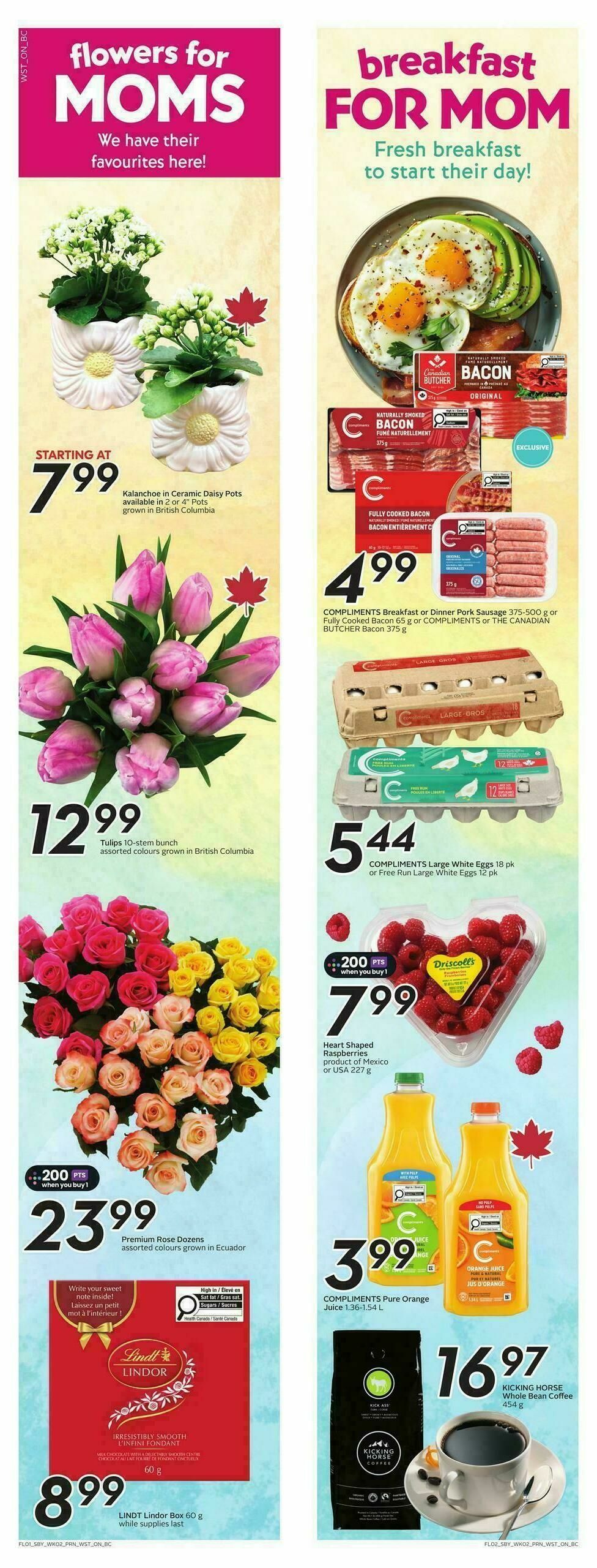 Safeway Flyer from May 7
