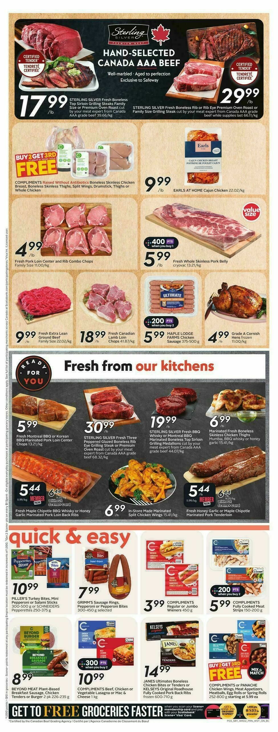 Safeway Flyer from May 7