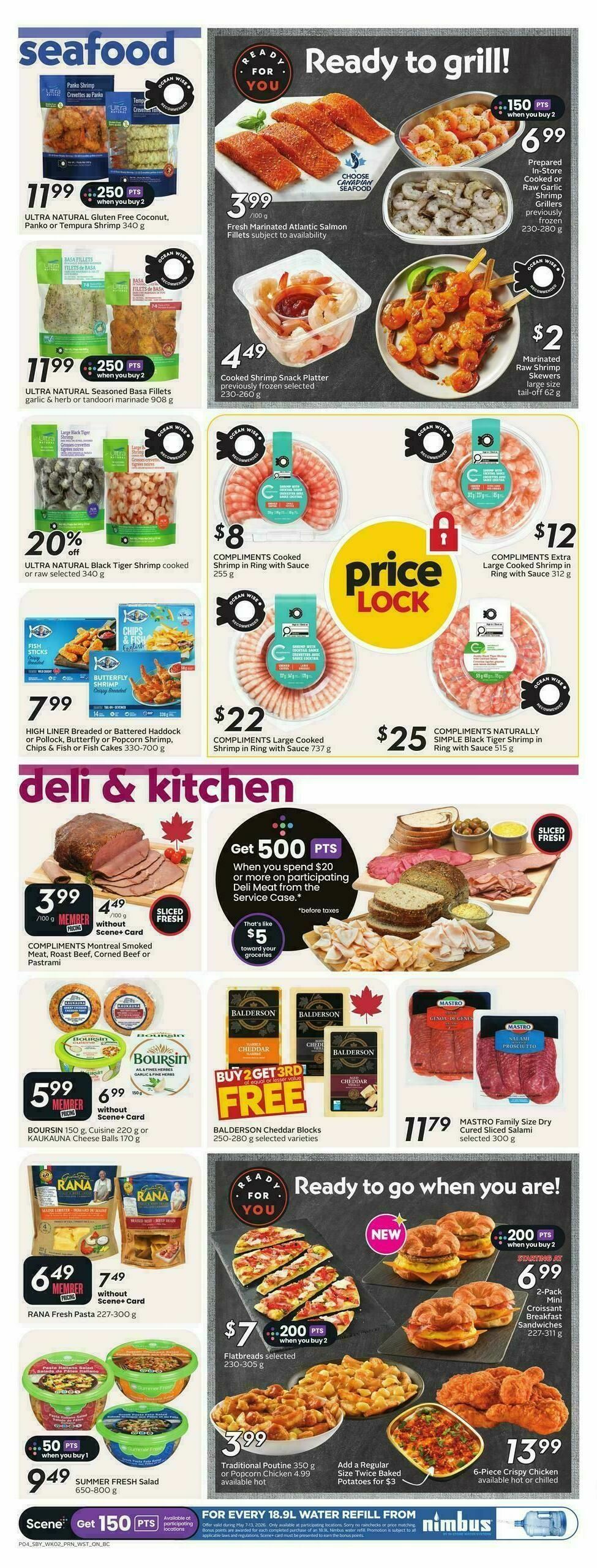 Safeway Flyer from May 7