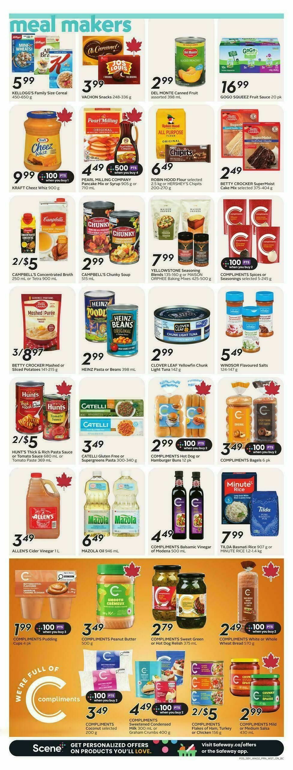 Safeway Flyer from May 7