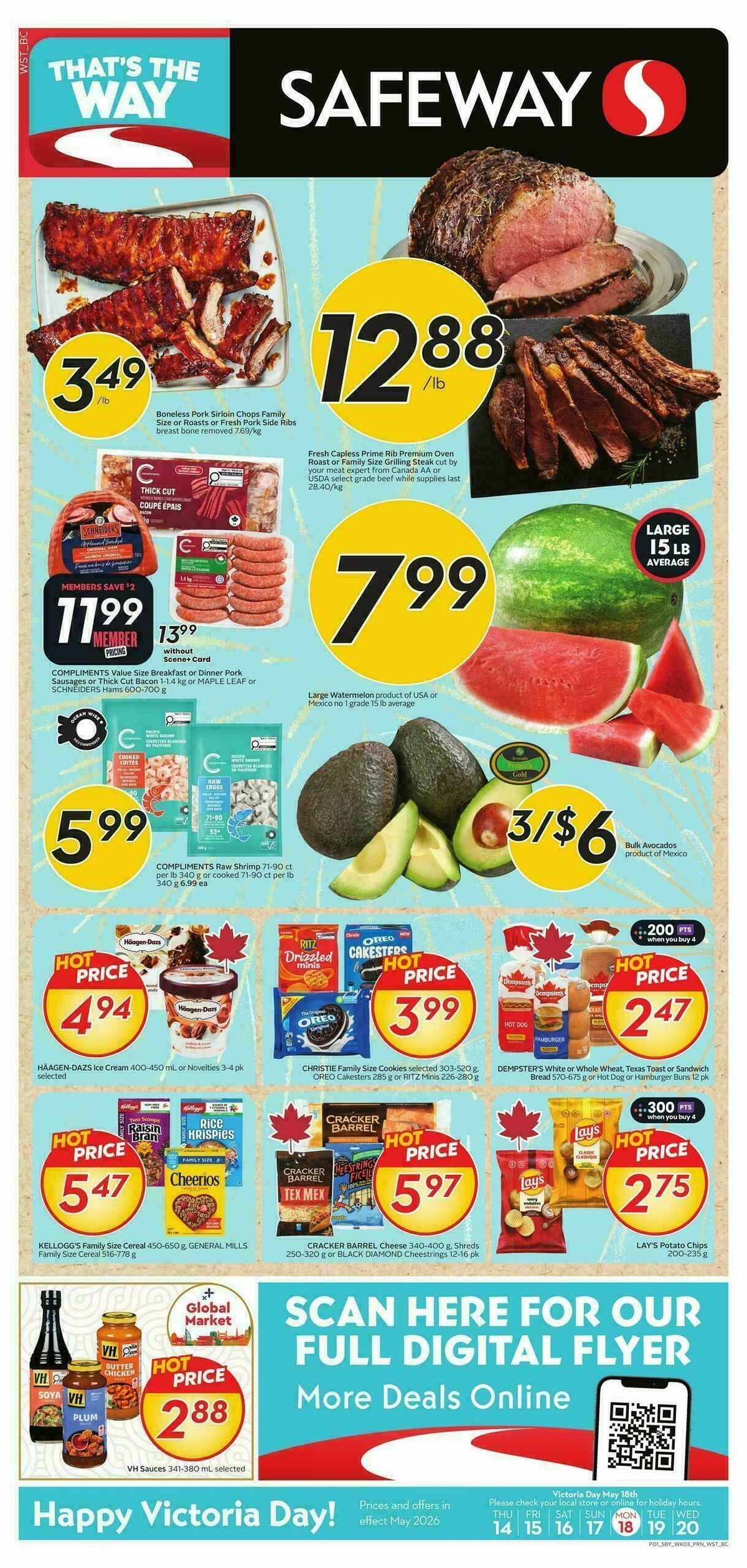 Safeway Flyer from May 14