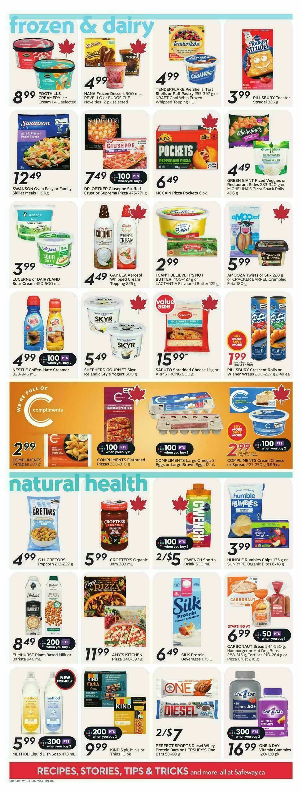 Safeway Flyer from May 14
