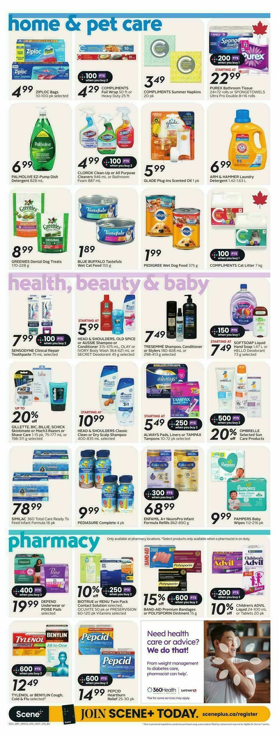 Safeway Flyer from May 14