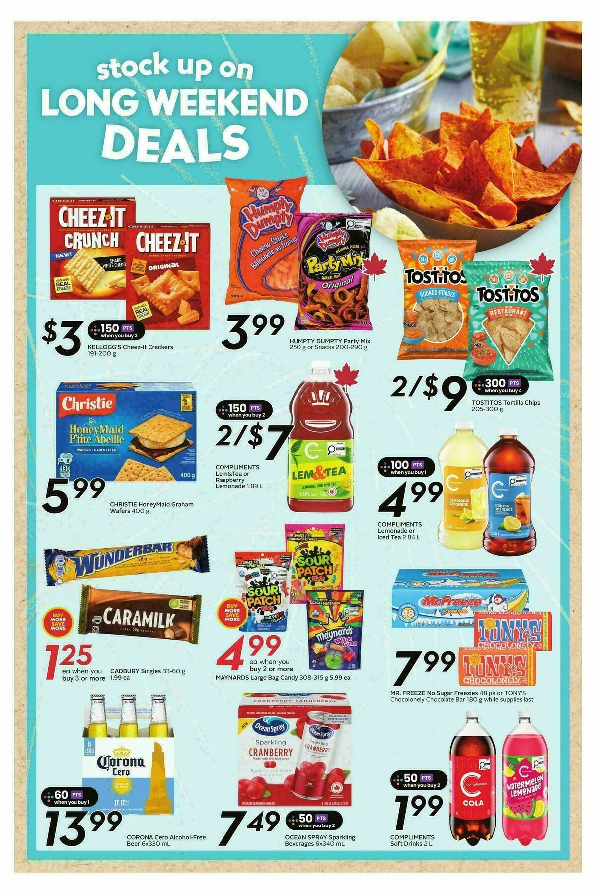 Safeway Flyer from May 14