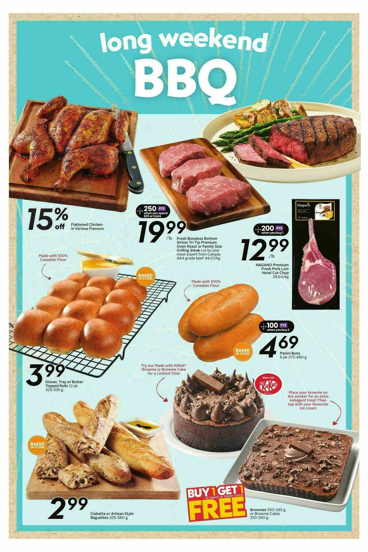Safeway Flyer from May 14