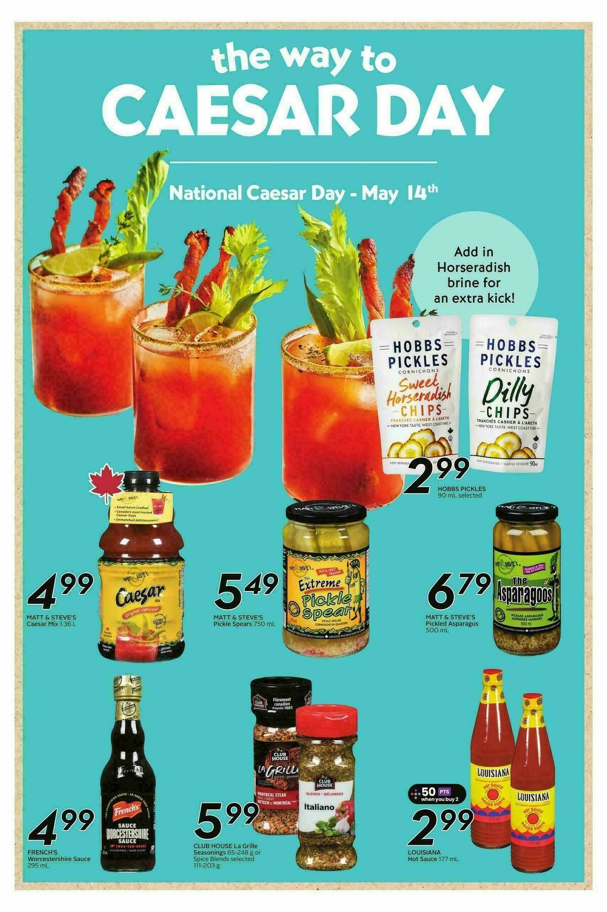 Safeway Flyer from May 14