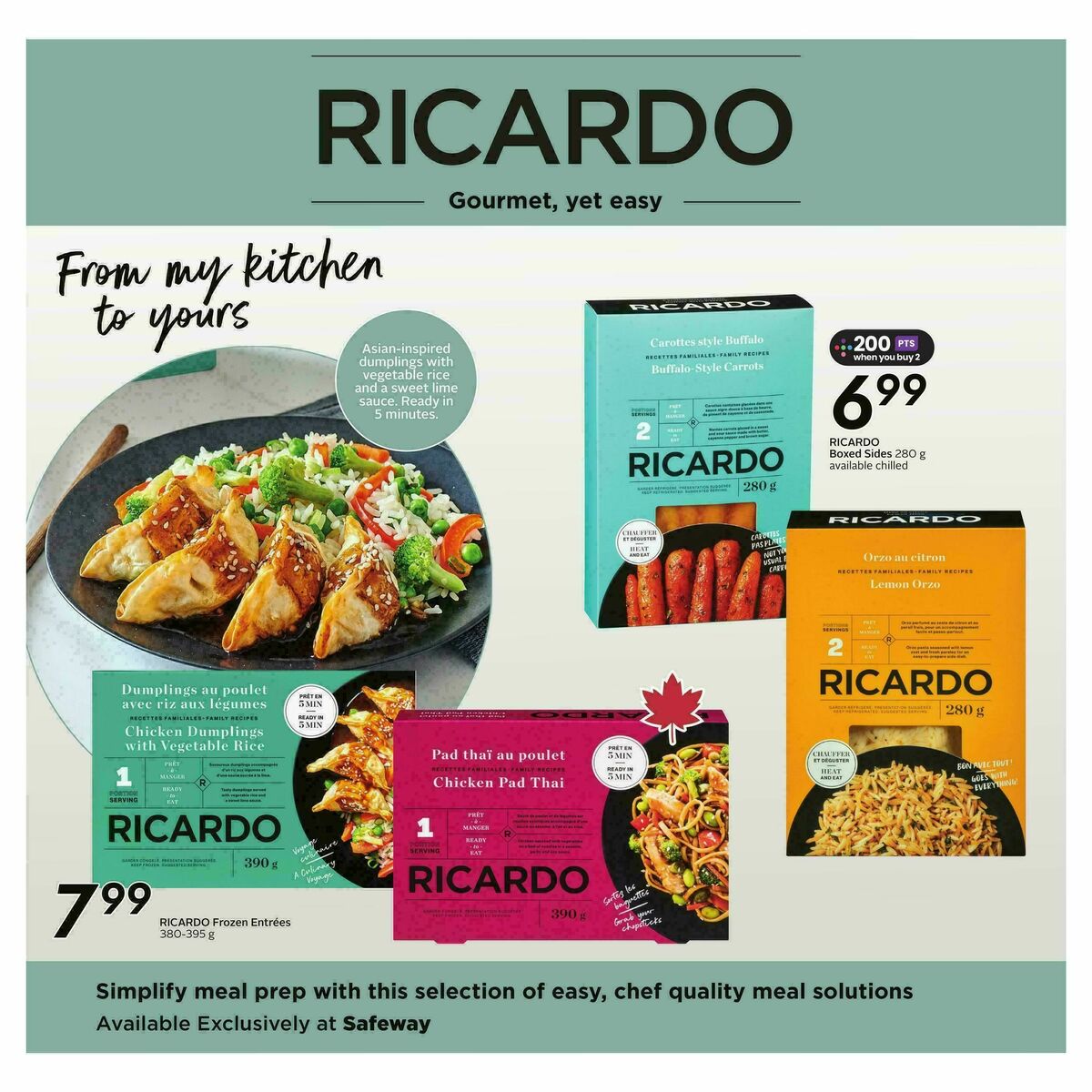 Safeway Flyer from May 14