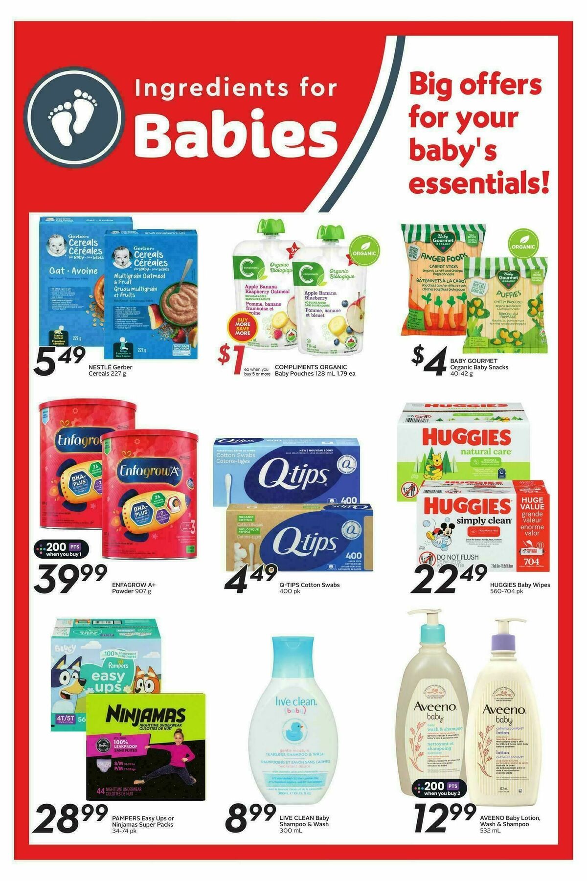 Safeway Flyer from May 14