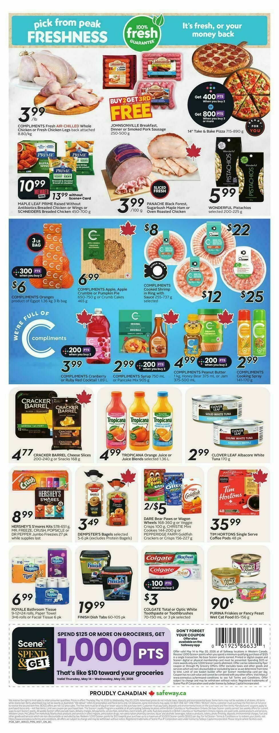 Safeway Flyer from May 14