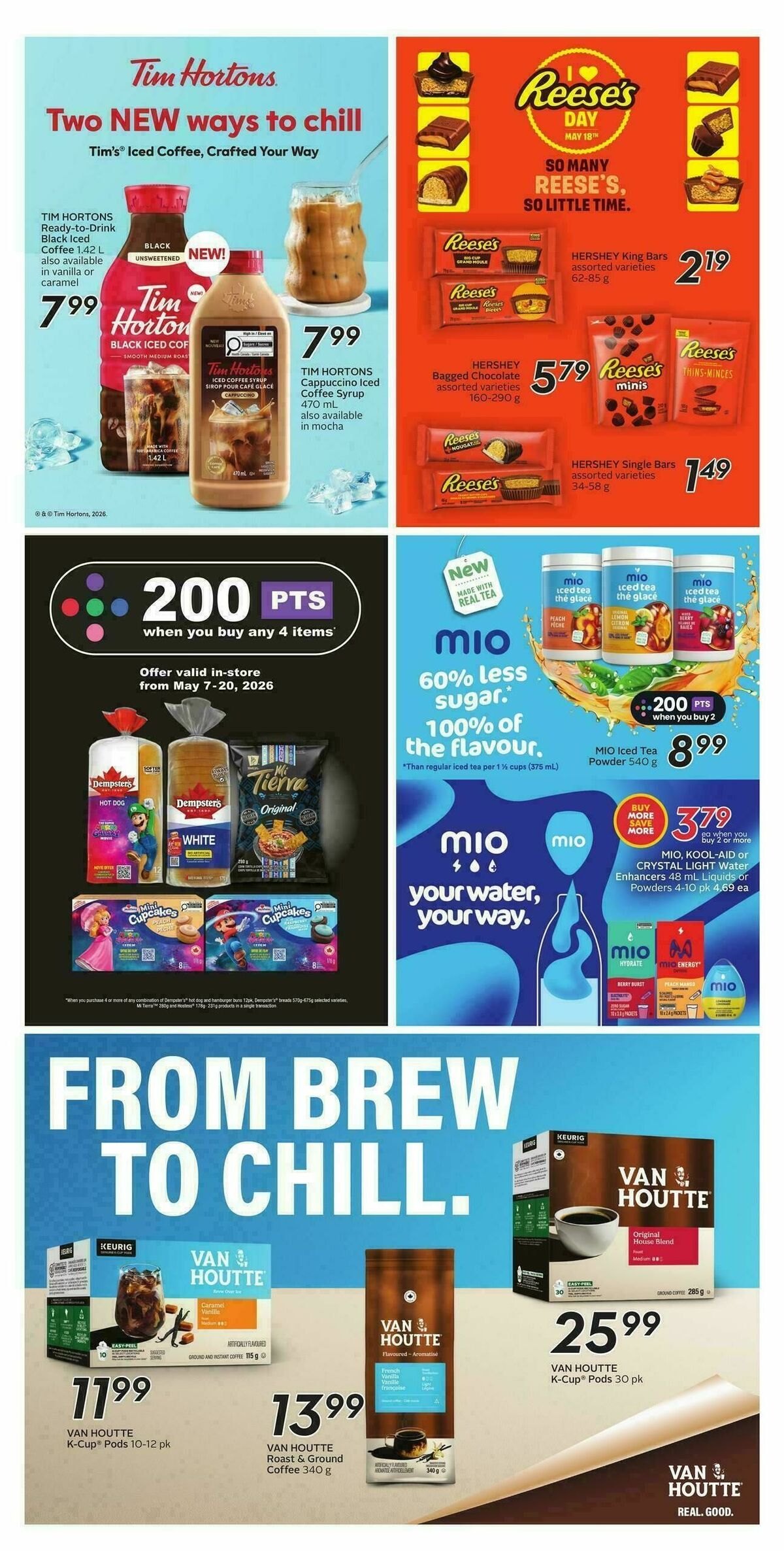 Safeway Flyer from May 14