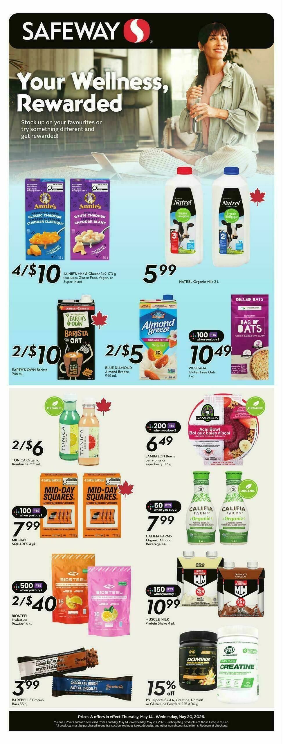 Safeway Flyer from May 14