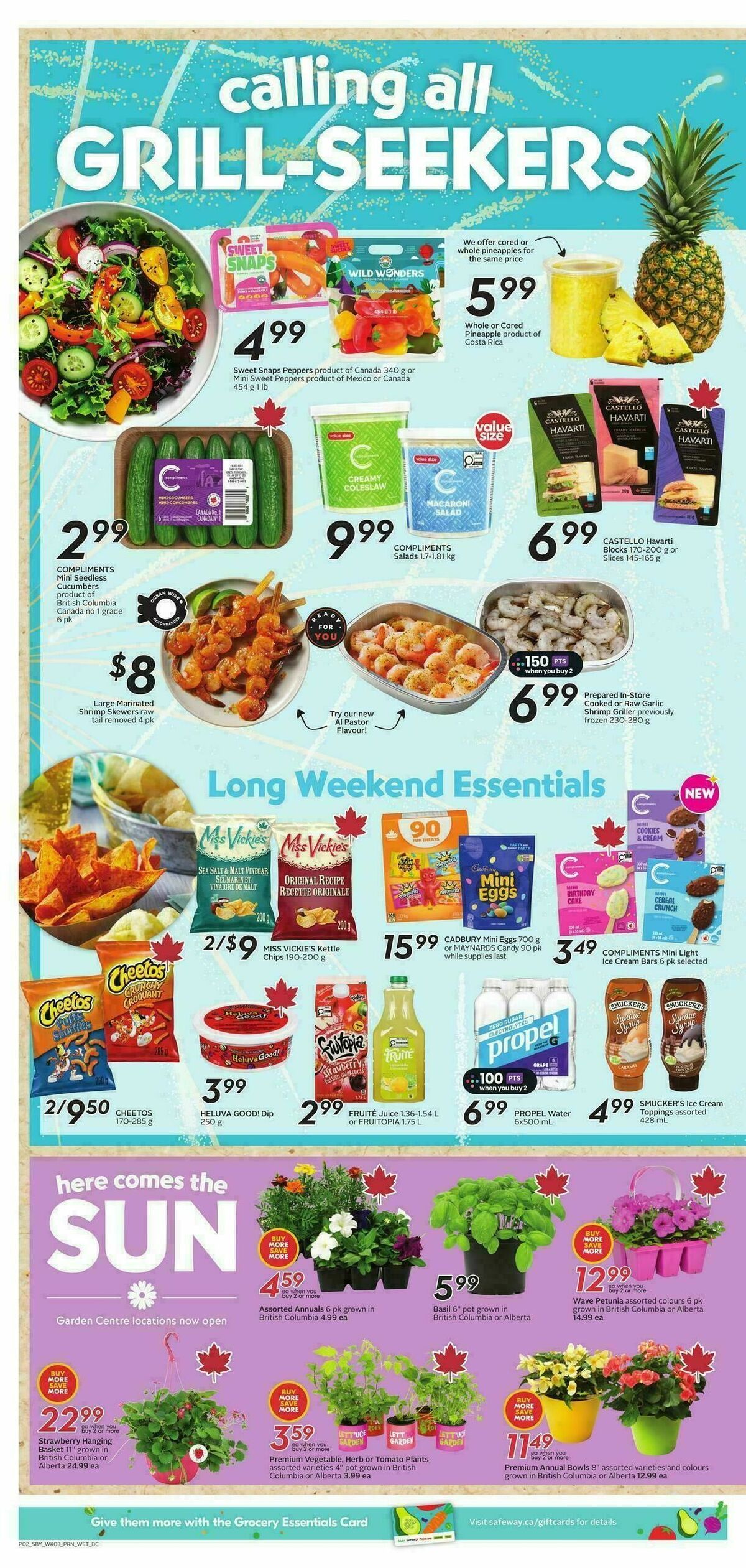 Safeway Flyer from May 14