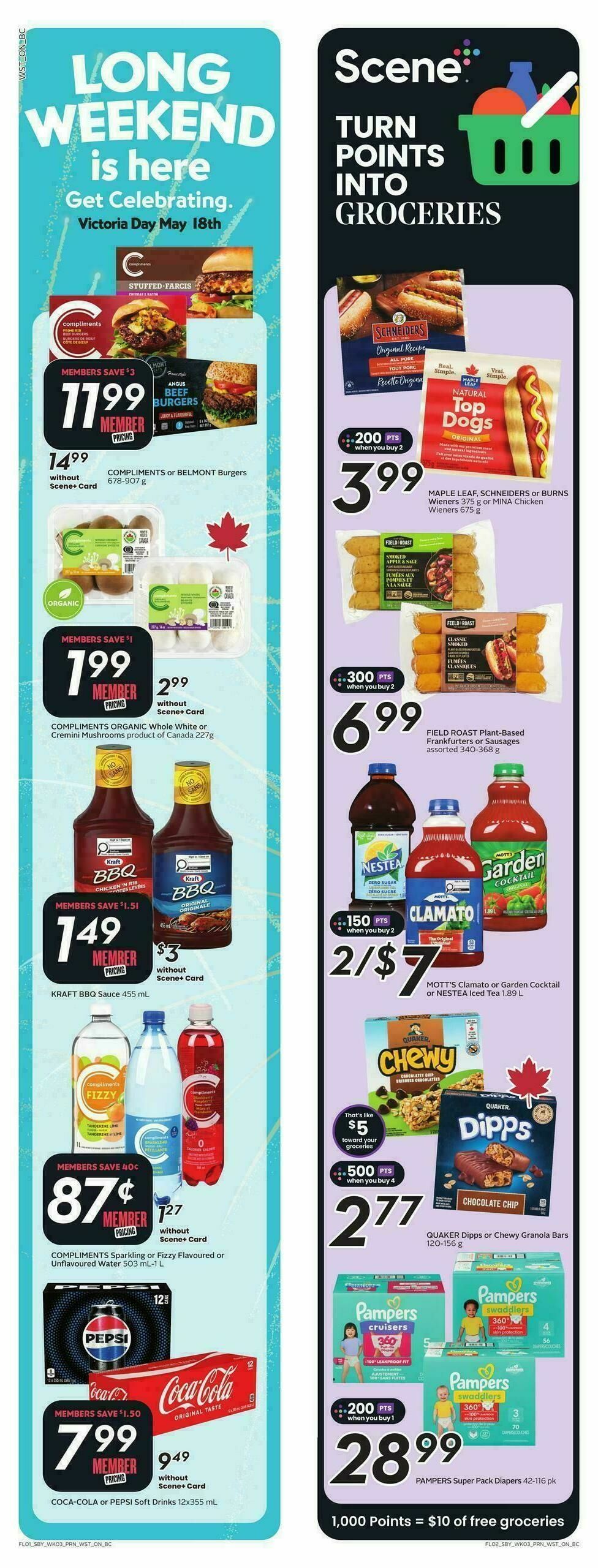 Safeway Flyer from May 14