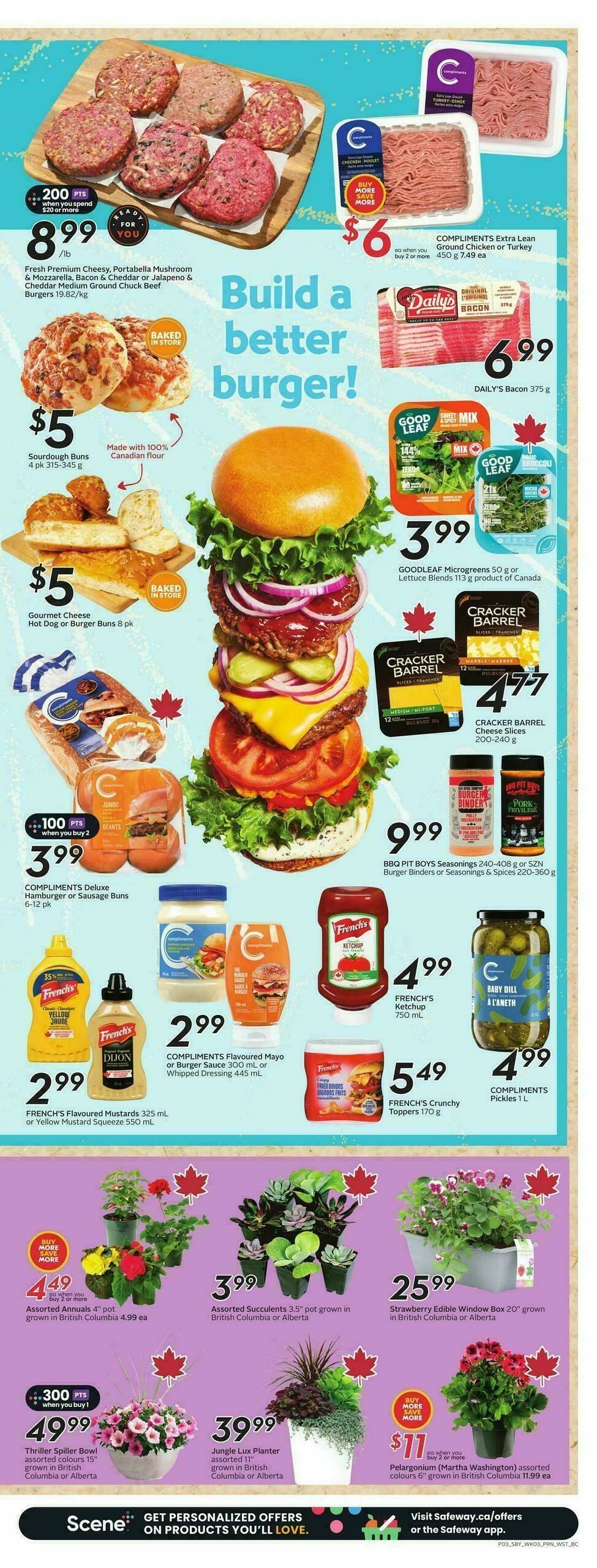 Safeway Flyer from May 14