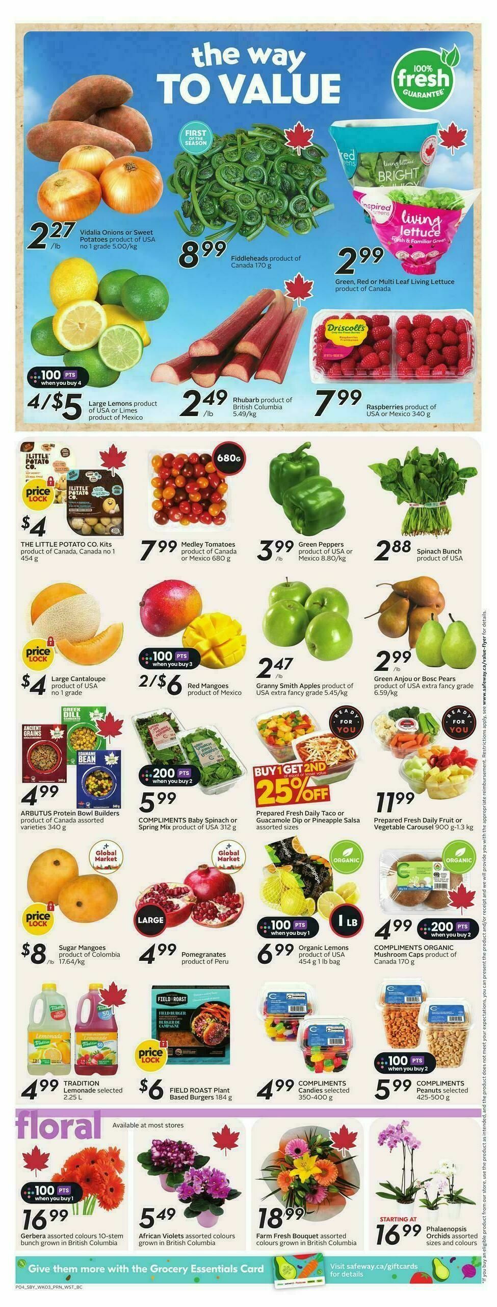Safeway Flyer from May 14