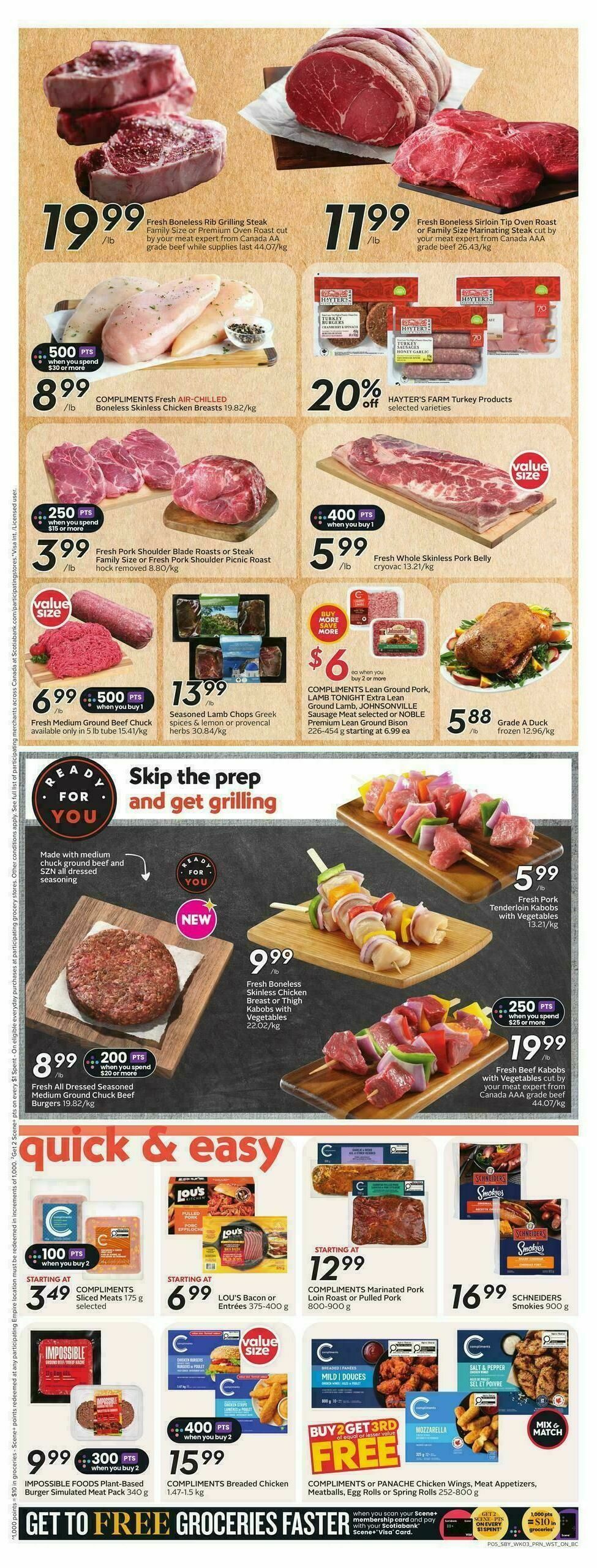 Safeway Flyer from May 14