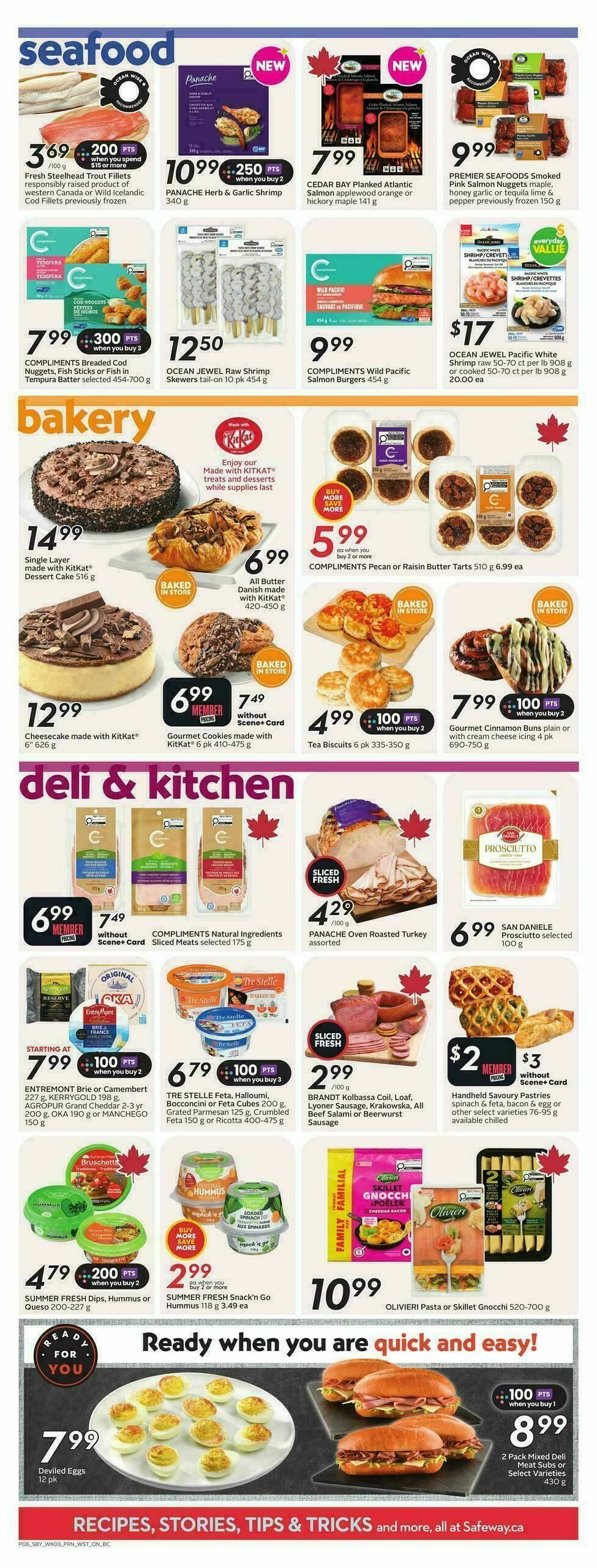 Safeway Flyer from May 14
