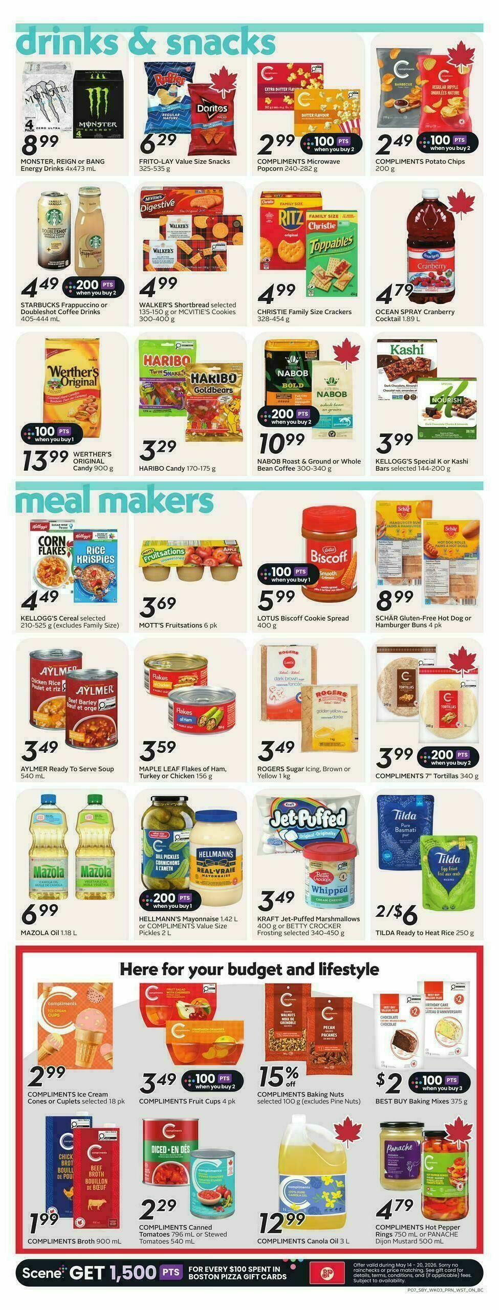 Safeway Flyer from May 14