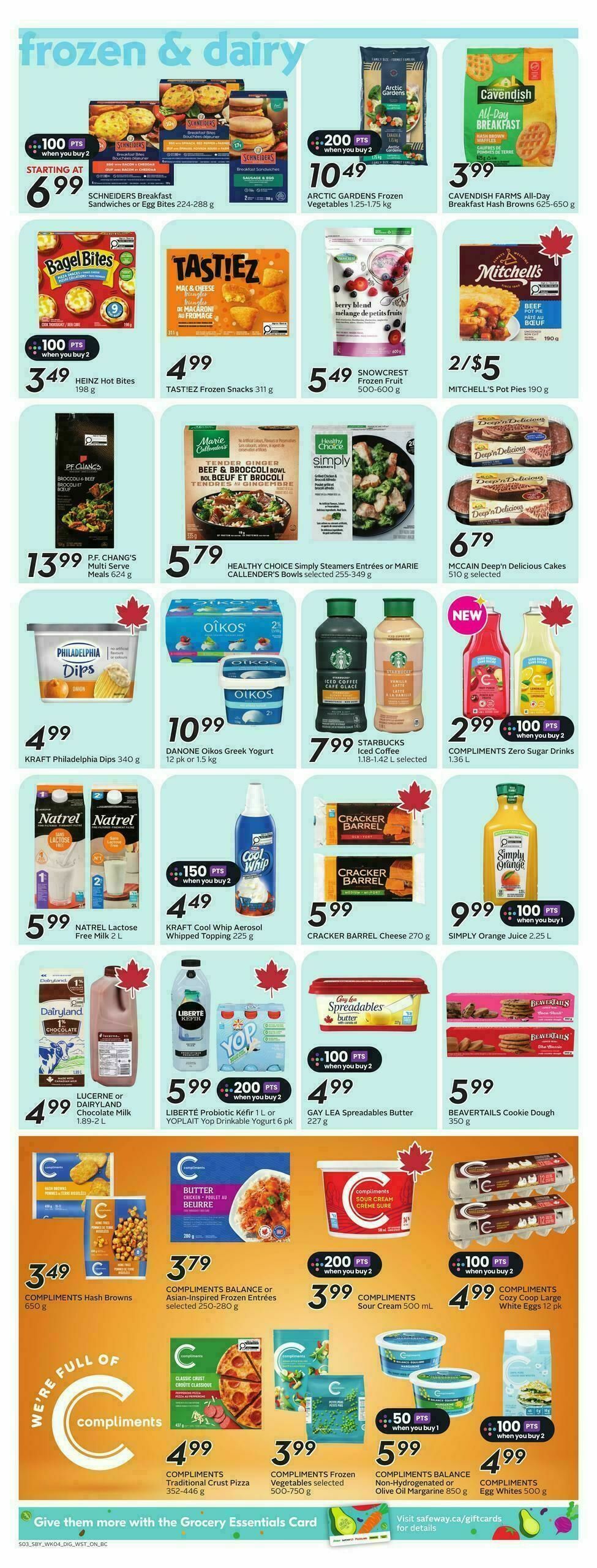 Safeway Flyer from May 21
