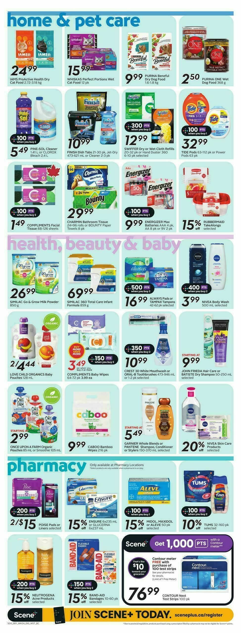 Safeway Flyer from May 21