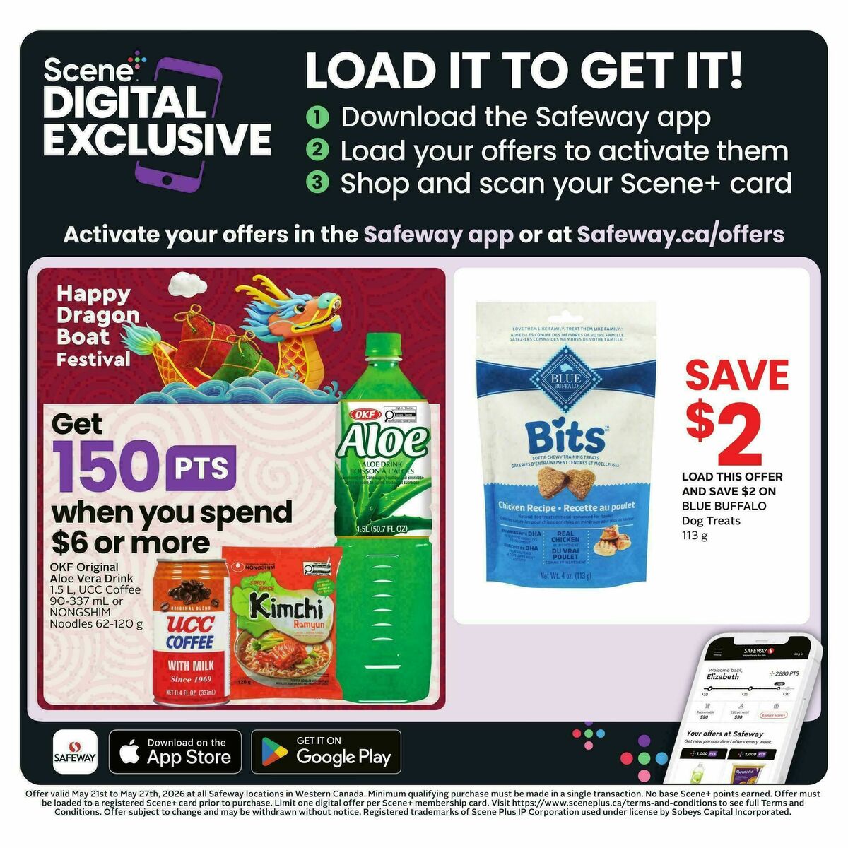 Safeway Flyer from May 21