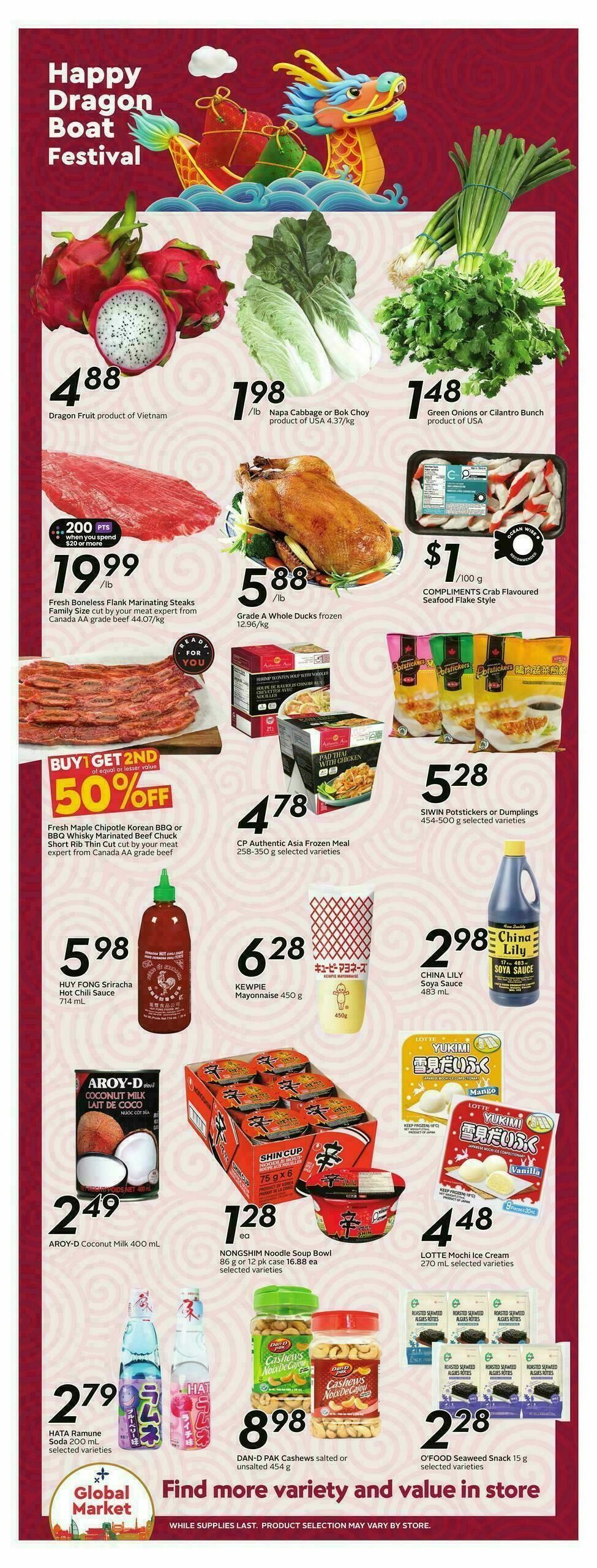 Safeway Flyer from May 21