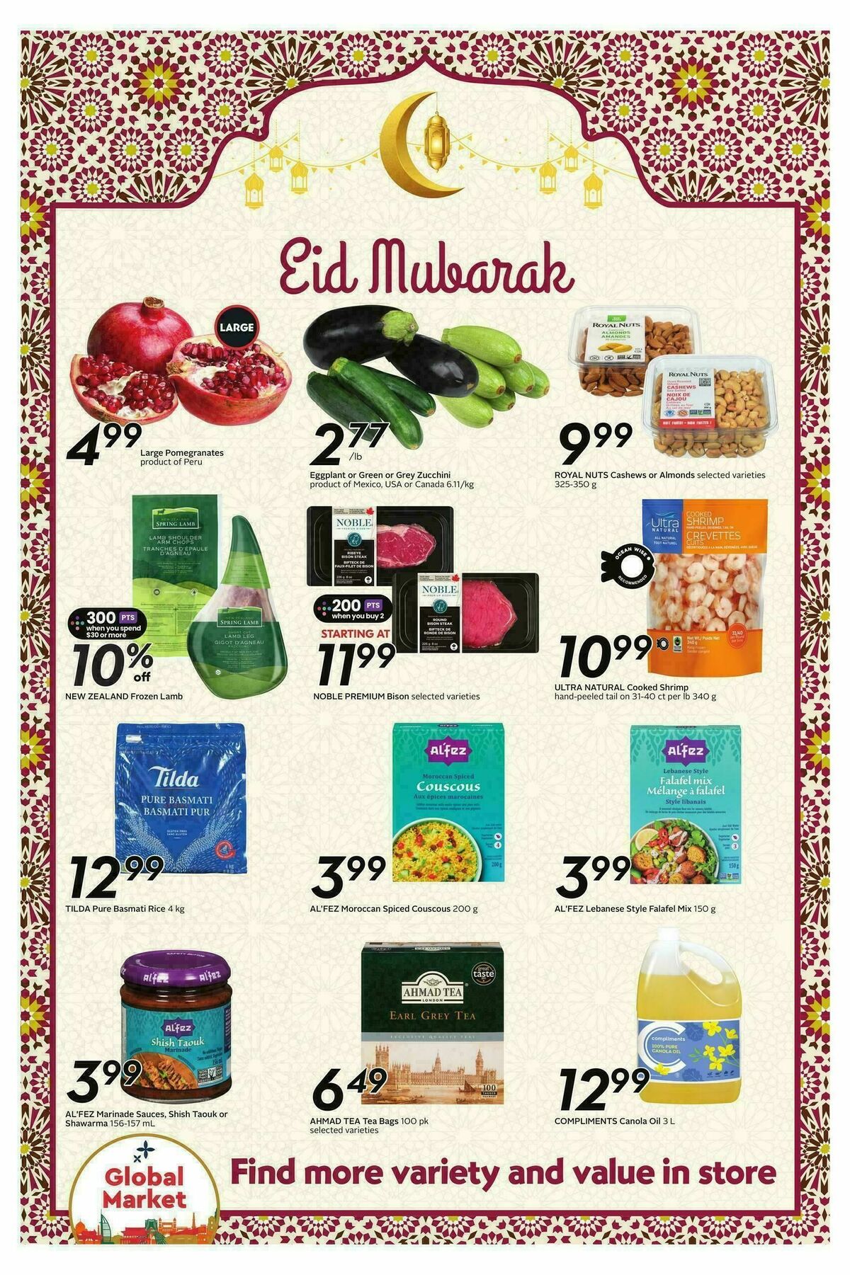 Safeway Flyer from May 21