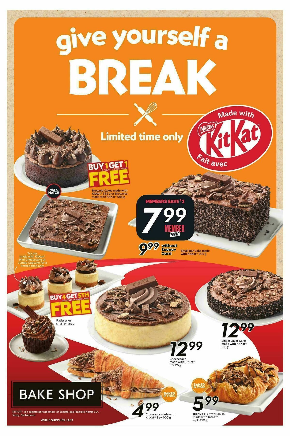Safeway Flyer from May 21