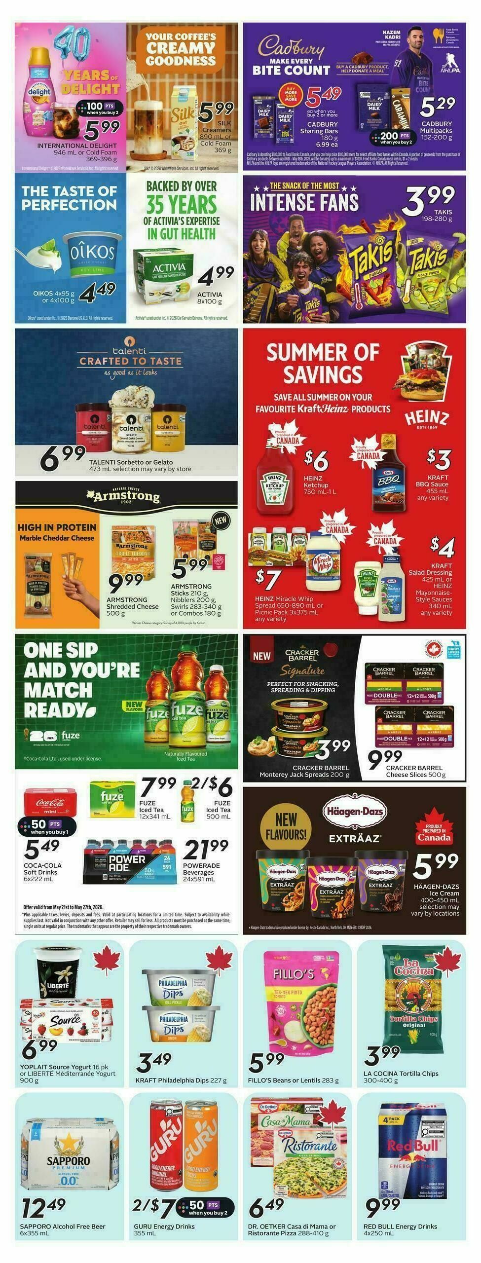 Safeway Flyer from May 21